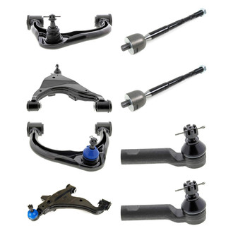 Mevotech® - Original Grade™ Front Lower and Upper Control Arm with Ball Joint and Tie Rod End Kit