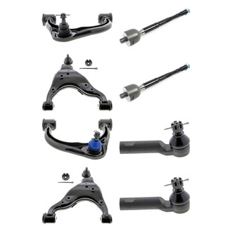 Mevotech® - Original Grade™ Front Lower and Upper Control Arm with Ball Joint and Tie Rod End Kit