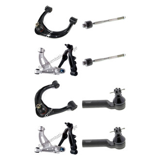 Mevotech® - Original Grade™ Front Lower and Upper Control Arm with Ball Joint and Tie Rod End Kit