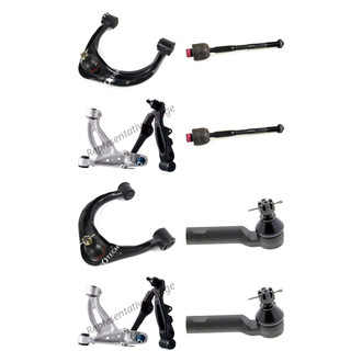 Mevotech® - Original Grade™ Front Lower and Upper Control Arm with Ball Joint and Tie Rod End Kit