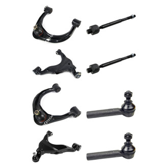 Mevotech® - Original Grade™ Front Lower and Upper Control Arm with Ball Joint and Tie Rod End Kit