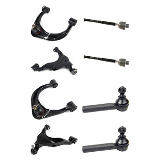 Mevotech® - Original Grade™ Front Lower and Upper Control Arm with Ball Joint and Tie Rod End Kit