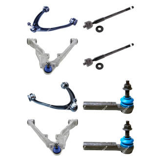Mevotech® - Original Grade™ Front Lower and Upper Control Arm with Ball Joint and Tie Rod End Kit