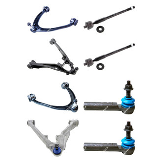 Mevotech® - Original Grade™ Front Lower and Upper Control Arm with Ball Joint and Tie Rod End Kit