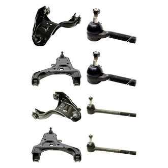 Mevotech® - Original Grade™ Front Lower and Upper Control Arm with Ball Joint and Tie Rod End Kit