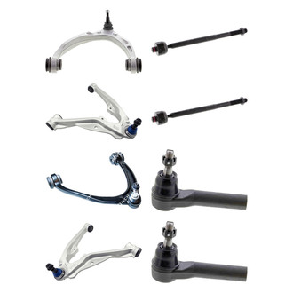 Mevotech® - Original Grade™ Front Lower and Upper Control Arm with Ball Joint and Tie Rod End Kit