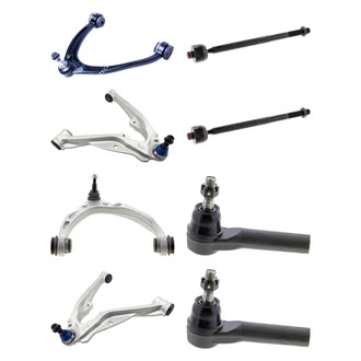 Mevotech® - Original Grade™ Front Lower and Upper Control Arm with Ball Joint and Tie Rod End Kit