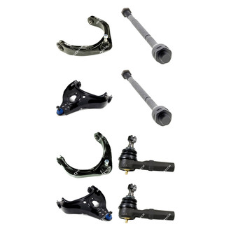 Mevotech® - Original Grade™ Front Lower and Upper Control Arm with Ball Joint and Tie Rod End Kit
