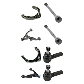 Mevotech® - Original Grade™ Front Lower and Upper Control Arm with Ball Joint and Tie Rod End Kit