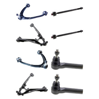 Mevotech® - Original Grade™ Front Lower and Upper Control Arm with Ball Joint and Tie Rod End Kit
