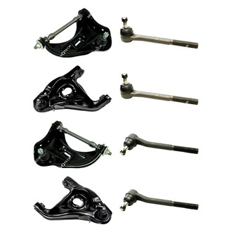 Mevotech® - Original Grade™ Front Lower and Upper Control Arm with Ball Joint and Tie Rod End Kit