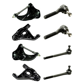 Mevotech® - Original Grade™ Front Lower and Upper Control Arm with Ball Joint and Tie Rod End Kit