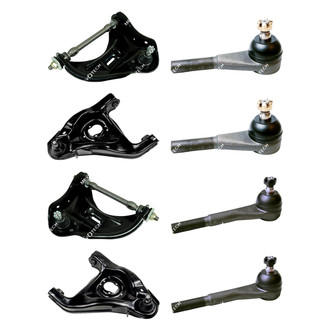 Mevotech® - Original Grade™ Front Lower and Upper Control Arm with Ball Joint and Tie Rod End Kit