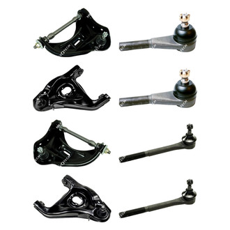 Mevotech® - Original Grade™ Front Lower and Upper Control Arm with Ball Joint and Tie Rod End Kit