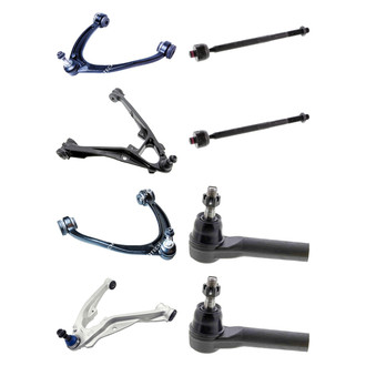 Mevotech® - Original Grade™ Front Lower and Upper Control Arm with Ball Joint and Tie Rod End Kit