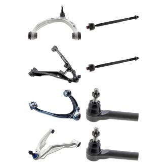 Mevotech® - Original Grade™ Front Lower and Upper Control Arm with Ball Joint and Tie Rod End Kit