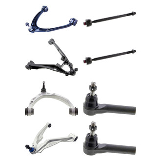 Mevotech® - Original Grade™ Front Lower and Upper Control Arm with Ball Joint and Tie Rod End Kit