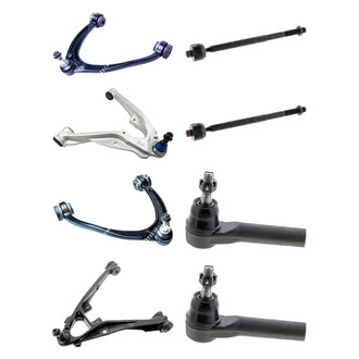 Mevotech® - Original Grade™ Front Lower and Upper Control Arm with Ball Joint and Tie Rod End Kit