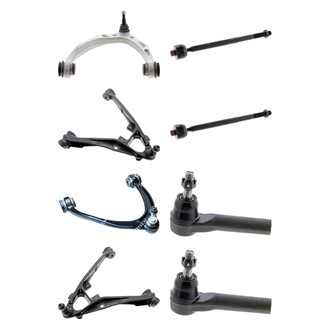 Mevotech® - Original Grade™ Front Lower and Upper Control Arm with Ball Joint and Tie Rod End Kit