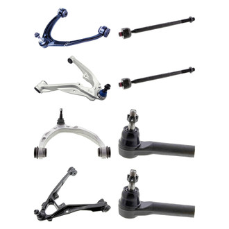 Mevotech® - Original Grade™ Front Lower and Upper Control Arm with Ball Joint and Tie Rod End Kit