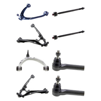 Mevotech® - Original Grade™ Front Lower and Upper Control Arm with Ball Joint and Tie Rod End Kit