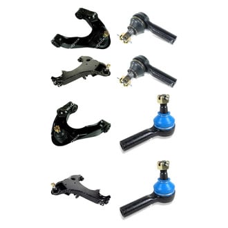 Mevotech® - Original Grade™ Front Lower and Upper Control Arm with Ball Joint and Tie Rod End Kit