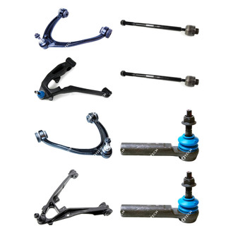 Mevotech® - Original Grade™ Front Lower and Upper Control Arm with Ball Joint and Tie Rod End Kit