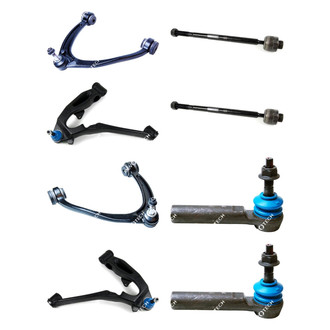 Mevotech® - Original Grade™ Front Lower and Upper Control Arm with Ball Joint and Tie Rod End Kit