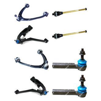 Mevotech® - Original Grade™ Front Lower and Upper Control Arm with Ball Joint and Tie Rod End Kit