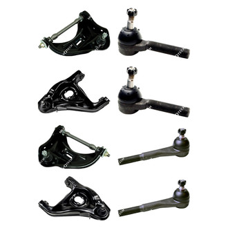 Mevotech® - Original Grade™ Front Lower and Upper Control Arm with Ball Joint and Tie Rod End Kit