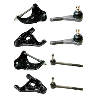 Mevotech® - Original Grade™ Front Lower and Upper Control Arm with Ball Joint and Tie Rod End Kit