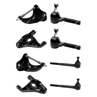 Mevotech® - Original Grade™ Front Lower and Upper Control Arm with Ball Joint and Tie Rod End Kit