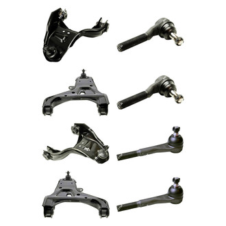 Mevotech® - Original Grade™ Front Lower and Upper Control Arm with Ball Joint and Tie Rod End Kit