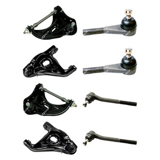 Mevotech® - Original Grade™ Front Lower and Upper Control Arm with Ball Joint and Tie Rod End Kit
