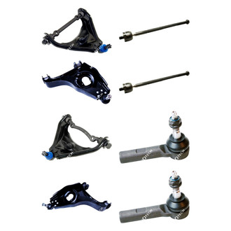 Mevotech® - Original Grade™ Front Lower and Upper Control Arm with Ball Joint and Tie Rod End Kit