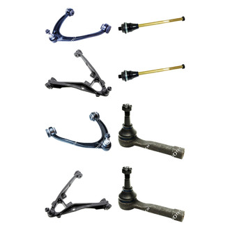 Mevotech® - Original Grade™ Front Lower and Upper Control Arm with Ball Joint and Tie Rod End Kit