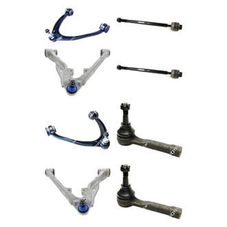 Mevotech® - Original Grade™ Front Lower and Upper Control Arm with Ball Joint and Tie Rod End Kit