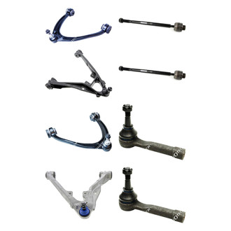 Mevotech® - Original Grade™ Front Lower and Upper Control Arm with Ball Joint and Tie Rod End Kit