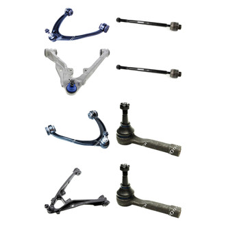 Mevotech® - Original Grade™ Front Lower and Upper Control Arm with Ball Joint and Tie Rod End Kit