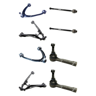 Mevotech® - Original Grade™ Front Lower and Upper Control Arm with Ball Joint and Tie Rod End Kit