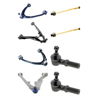 Mevotech® - Original Grade™ Front Lower and Upper Control Arm with Ball Joint and Tie Rod End Kit