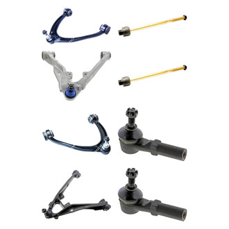 Mevotech® - Original Grade™ Front Lower and Upper Control Arm with Ball Joint and Tie Rod End Kit