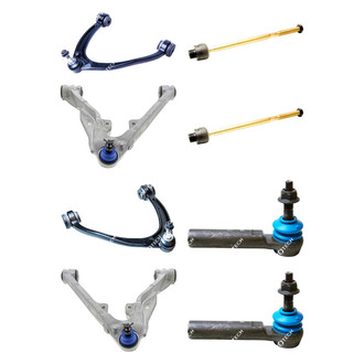 Mevotech® - Original Grade™ Front Lower and Upper Control Arm with Ball Joint and Tie Rod End Kit