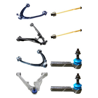 Mevotech® - Original Grade™ Front Lower and Upper Control Arm with Ball Joint and Tie Rod End Kit
