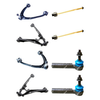 Mevotech® - Original Grade™ Front Lower and Upper Control Arm with Ball Joint and Tie Rod End Kit