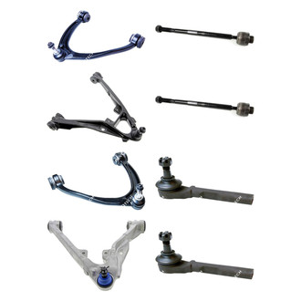 Mevotech® - Original Grade™ Front Lower and Upper Control Arm with Ball Joint and Tie Rod End Kit