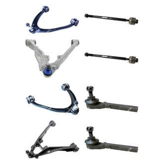 Mevotech® - Original Grade™ Front Lower and Upper Control Arm with Ball Joint and Tie Rod End Kit
