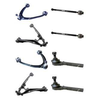 Mevotech® - Original Grade™ Front Lower and Upper Control Arm with Ball Joint and Tie Rod End Kit
