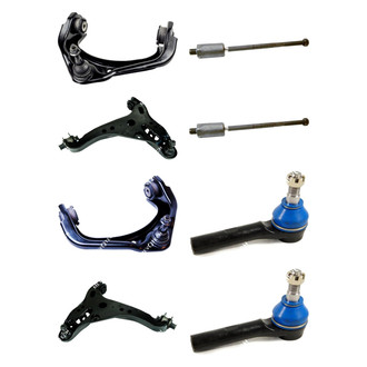 Mevotech® - Original Grade™ Front Lower and Upper Control Arm with Ball Joint and Tie Rod End Kit