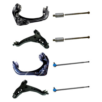 Mevotech® - Original Grade™ Front Lower and Upper Control Arm with Ball Joint and Tie Rod End Kit